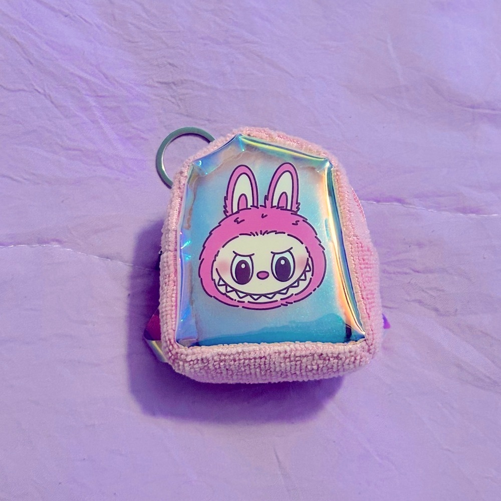 Labubu Backpack Coin Purse